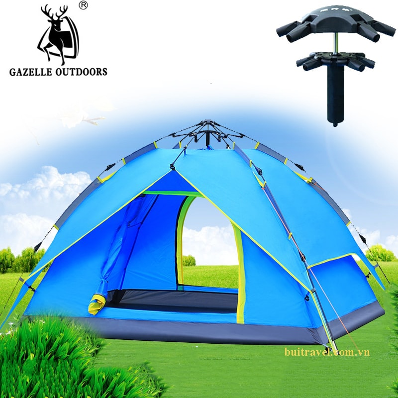 Lều cắm trại tự động 4 người Gazelle Outdoors GL1689 