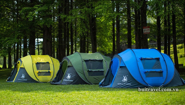 Lều du lịch cắm trại tự động 6 người Gazelle Outdoors GL1265