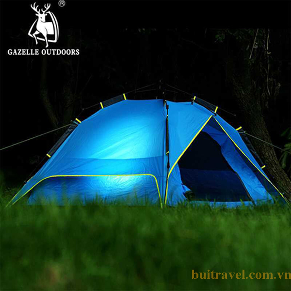 Lều cắm trại tự động 4 người Gazelle Outdoors GL1689 